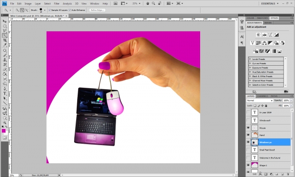 Creation of Mini Computer: Step 8